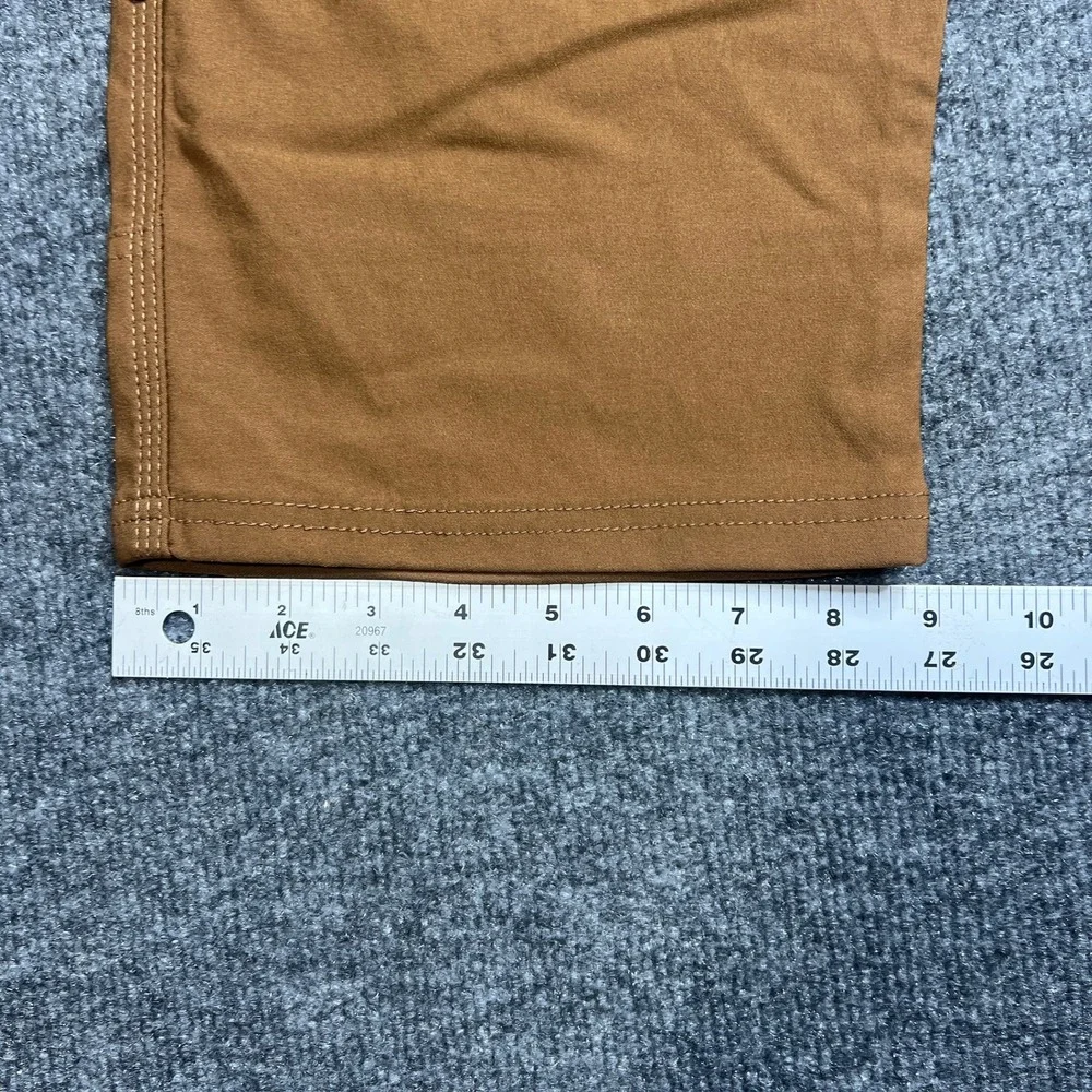 NWT PrAna Mens 42x30 Stretch Zion Slim Pant II Sepia Brown Cargo Hiking Pants‎